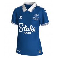 Everton Amadou Onana #8 Domáci Ženy futbalový dres 2023-24 Krátky Rukáv